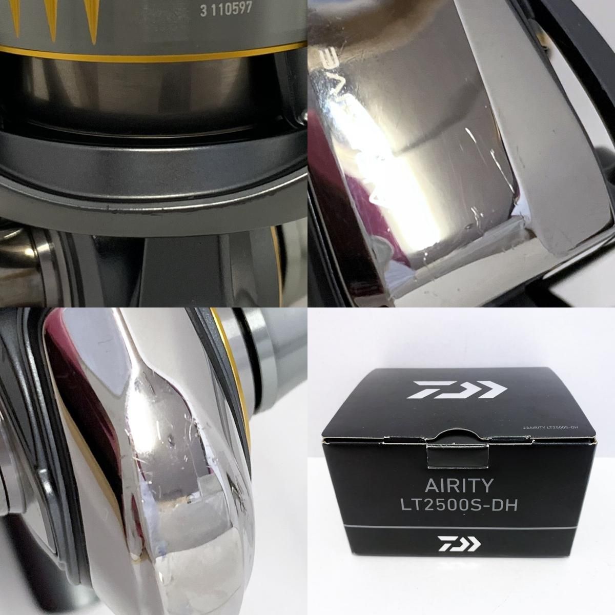 加古川店】 中古 Daiwa | ダイワ リール 23エアリティLT 2500S