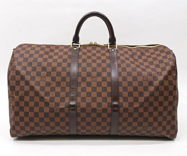 質コニシ】【Louis Vuitton/ルイ・ヴィトン】キーポル・バンド