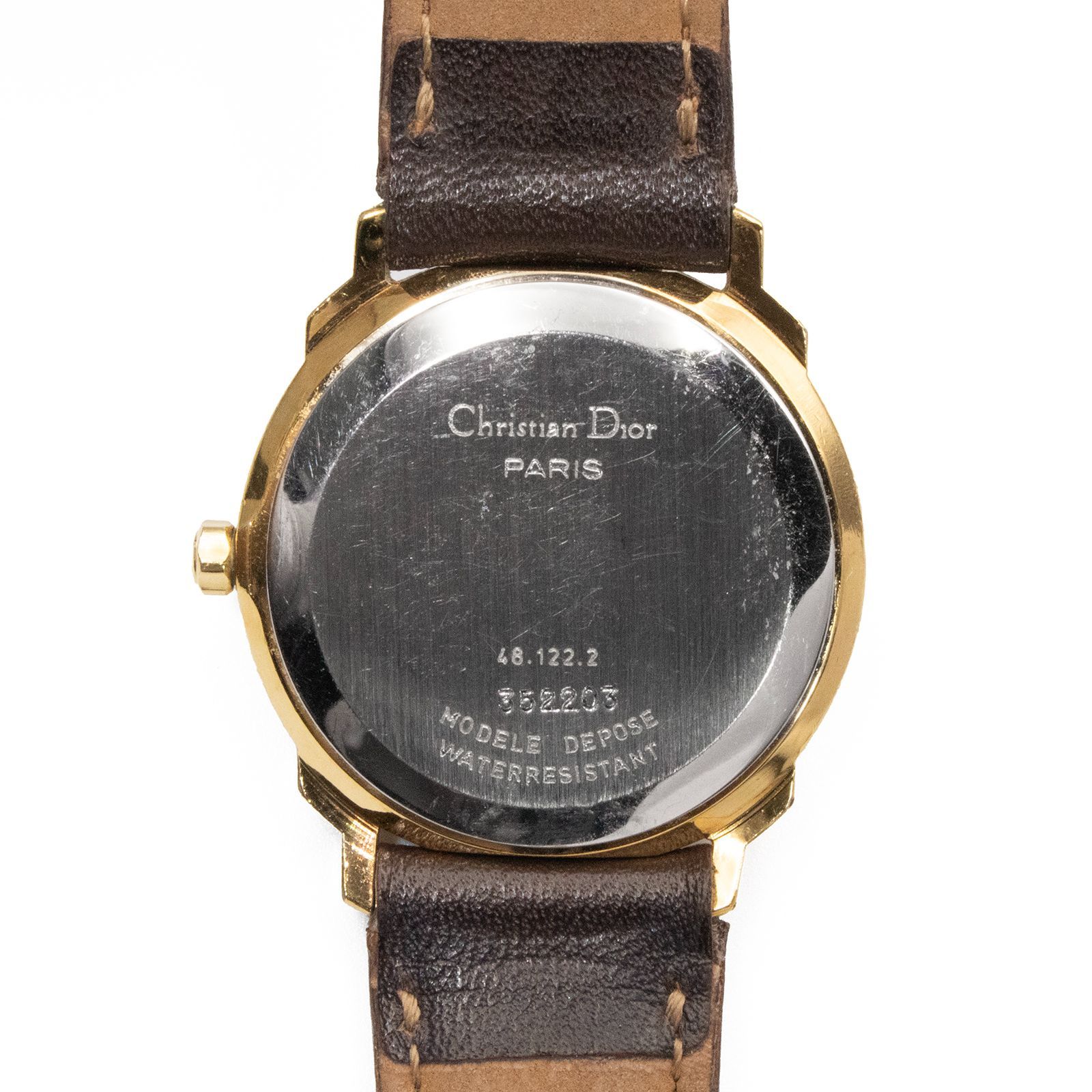 【希少】Christian Dior ディオール 腕時計 48.122.2 CD 希少】Christian Dior ディオール 腕時計 48.122.2 CD