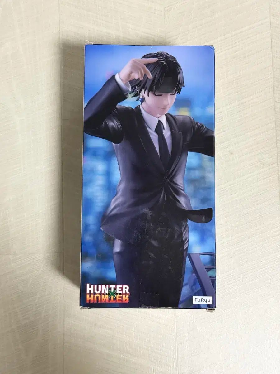 クロロ 鎮魂歌 レクイエム HUNTER×HUNTER Exc∞d Creative Figureークロロ・鎮魂歌ー｜タイトーの