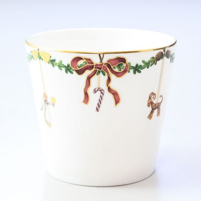 ロイヤルコペンハーゲン スターフルーテッド サービングカップ ペア クリスマス 2503149 1017439