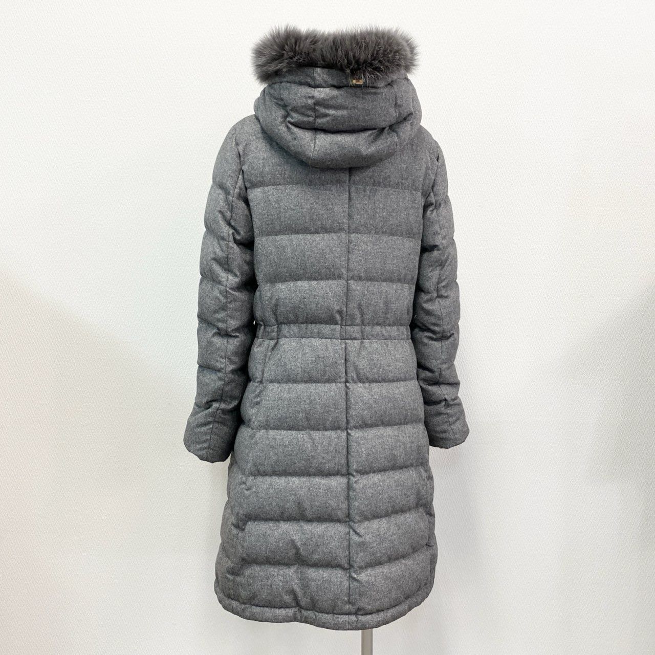 39k13 《美品》 HERNO ヘルノ PI0698D ダウンコート ロングコート 
