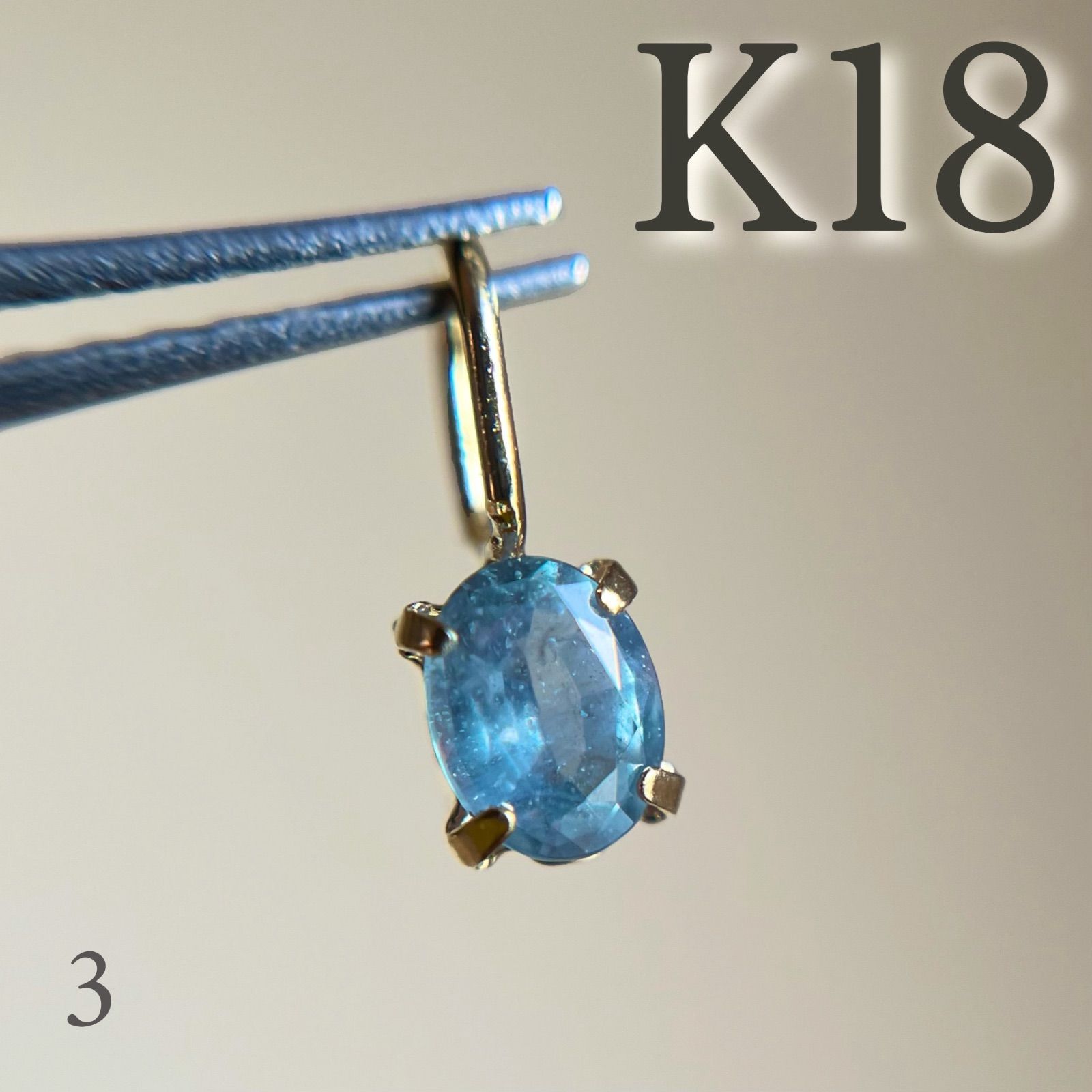 K18 天然石アレキサンドライトoval希少　レア　ペンダントトップ　18金 K18 天然石アレキサンドライトoval希少レアペンダントトップチャーム