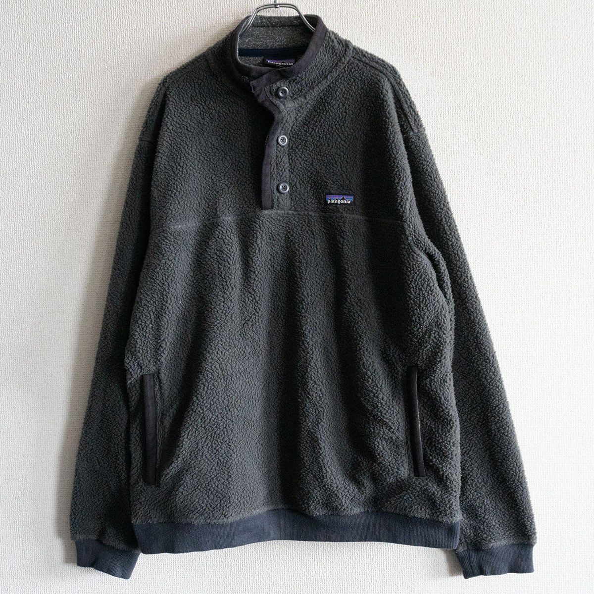 Patagonia men'sシアーリング・ボタン・プルオーバー XL Patagonia men'sシアーリング・ボタン・プルオーバー XL メンズ