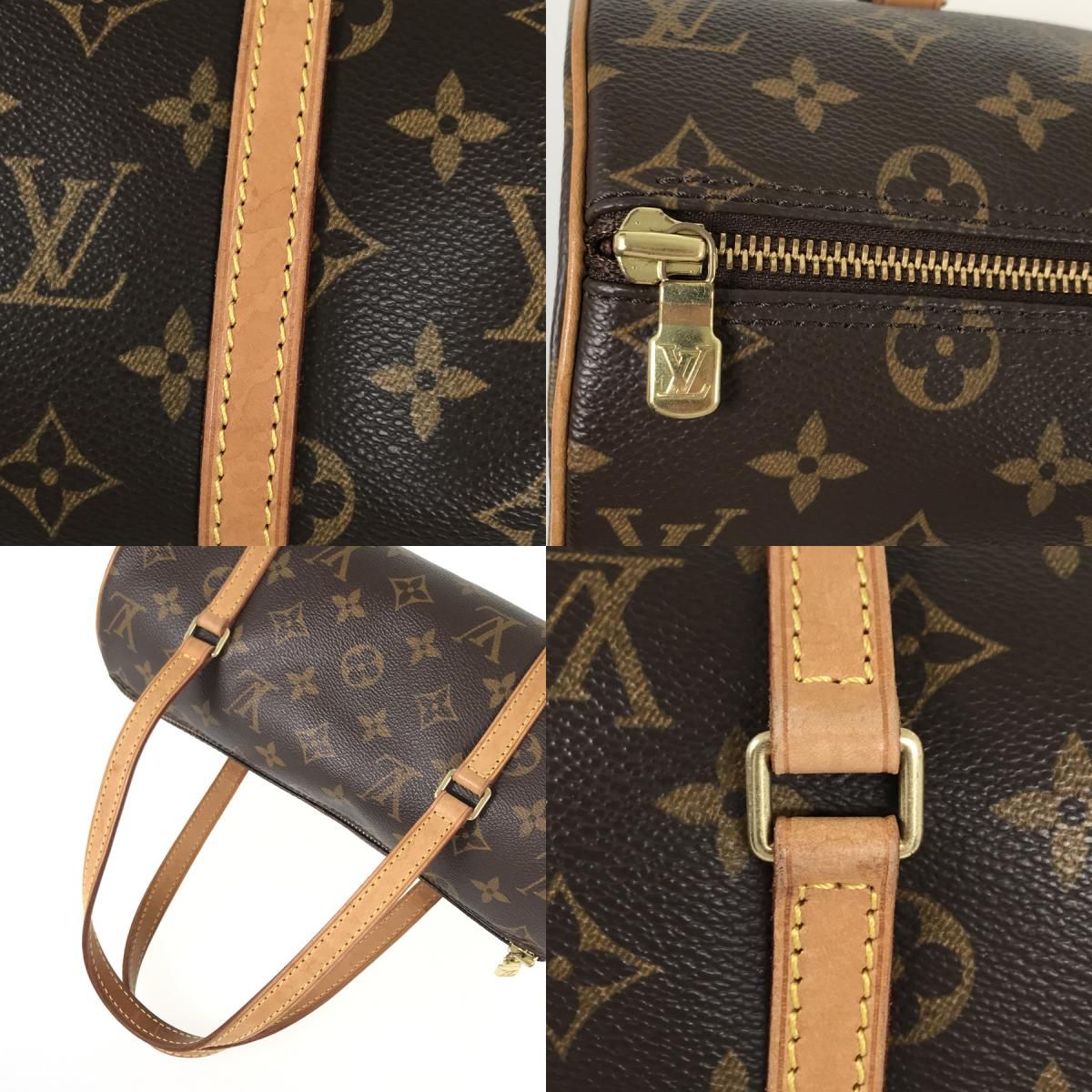 ルイ・ヴィトン LOUIS VUITTON モノグラム パピヨン26 M51386 ブラウン