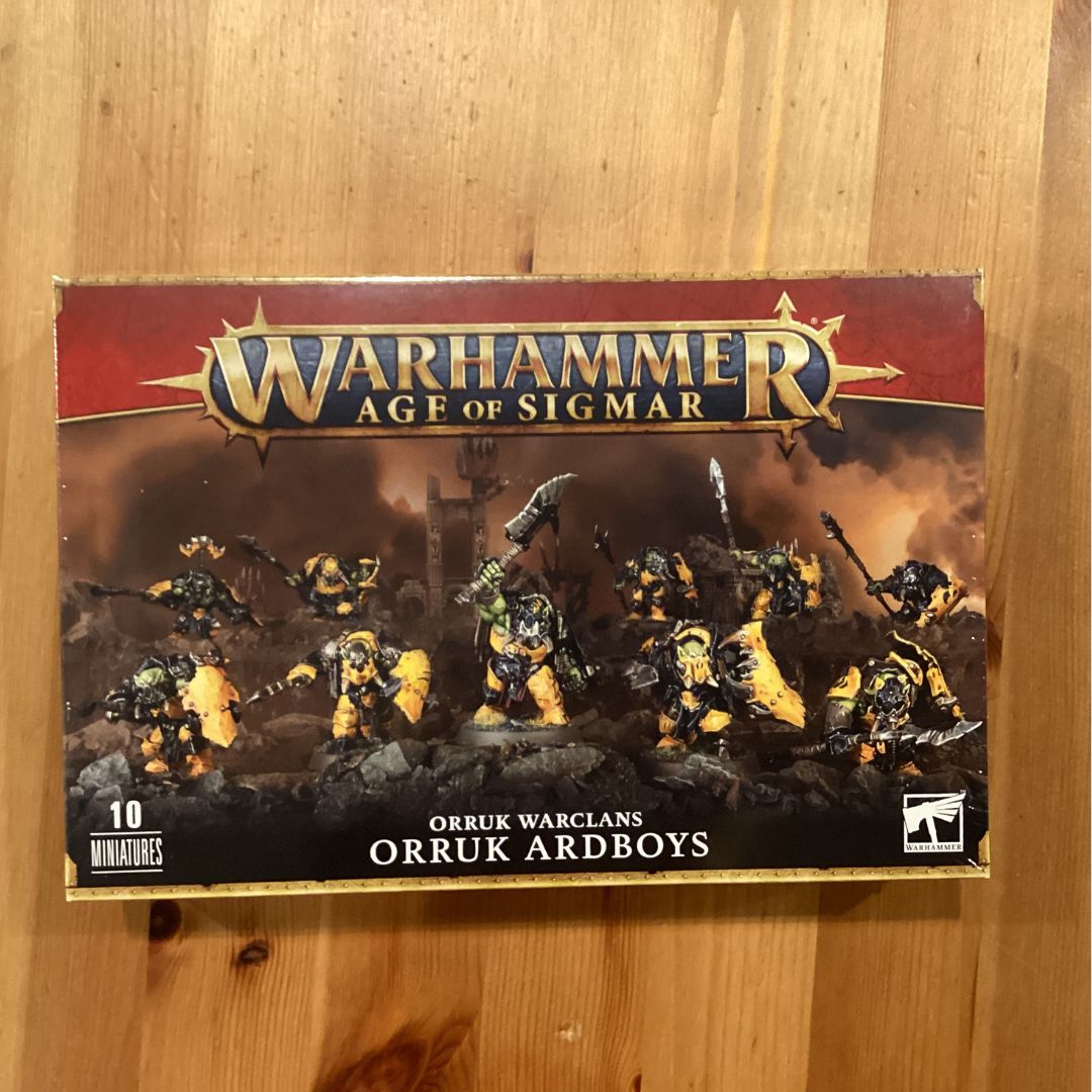 オールク・ウォークラン オールク・アードボゥイ ORRUK ARDBOYS