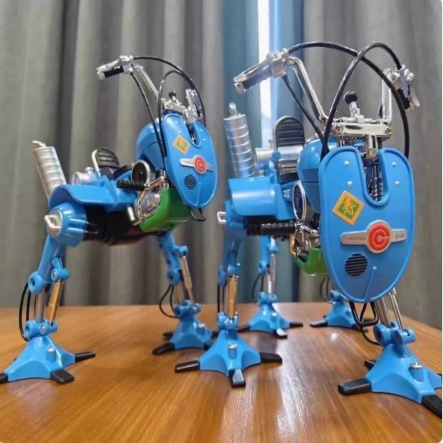 ドラゴンボール二足の親子機関車 SHFサイズ フィギュア 合金製品