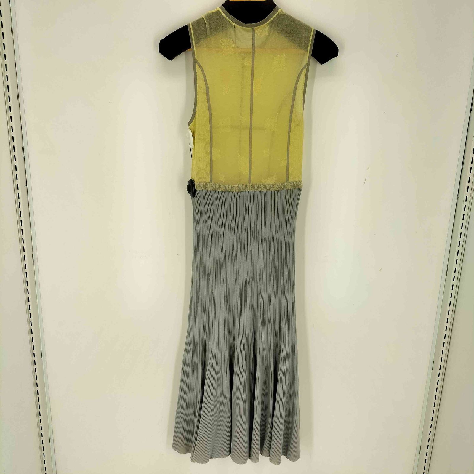 Mame Kurogouchi(マメクロゴウチ) 21SS Frosted Glass Graphic Knitted レディース JPN：3 【中古】【ブランド古着バズストア】 マメクロゴウチ Mame Kurogouchi 21SS Frosted Glass Graphic Knitted