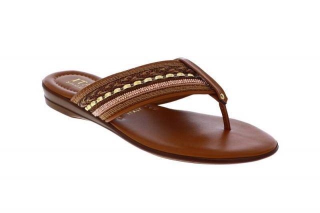 【新品未使用*】イタリアンシューメーカーズ 　サンダル 36 ITALIAN SHOE MAKERS イタリアンシューメーカーズ ミュール