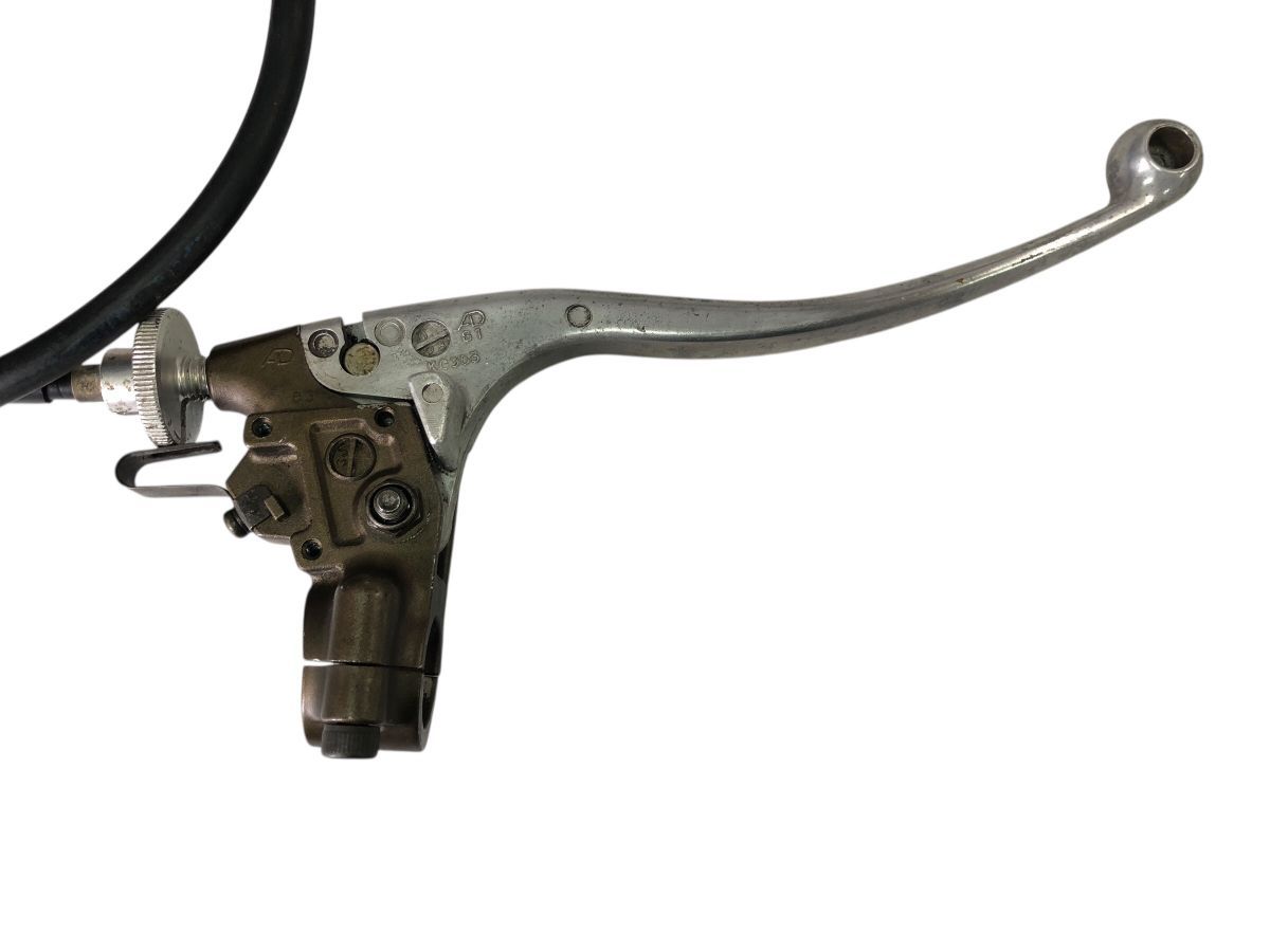ZX-6RR ZX600K 03-04 低走行126ｋｍ クラッチホルダー レバー ワイヤー セット 割れ固着無し ストックにも 2750-M5647 BRIGHTFACE_UK