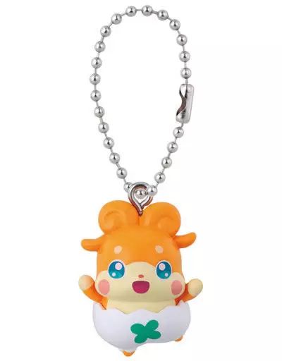 【中古】キーホルダー・マスコット(キャラクター) ラキたま 「かみさまみならい ヒミツのここたま ここたまマスコットスイング」 - メルカリ