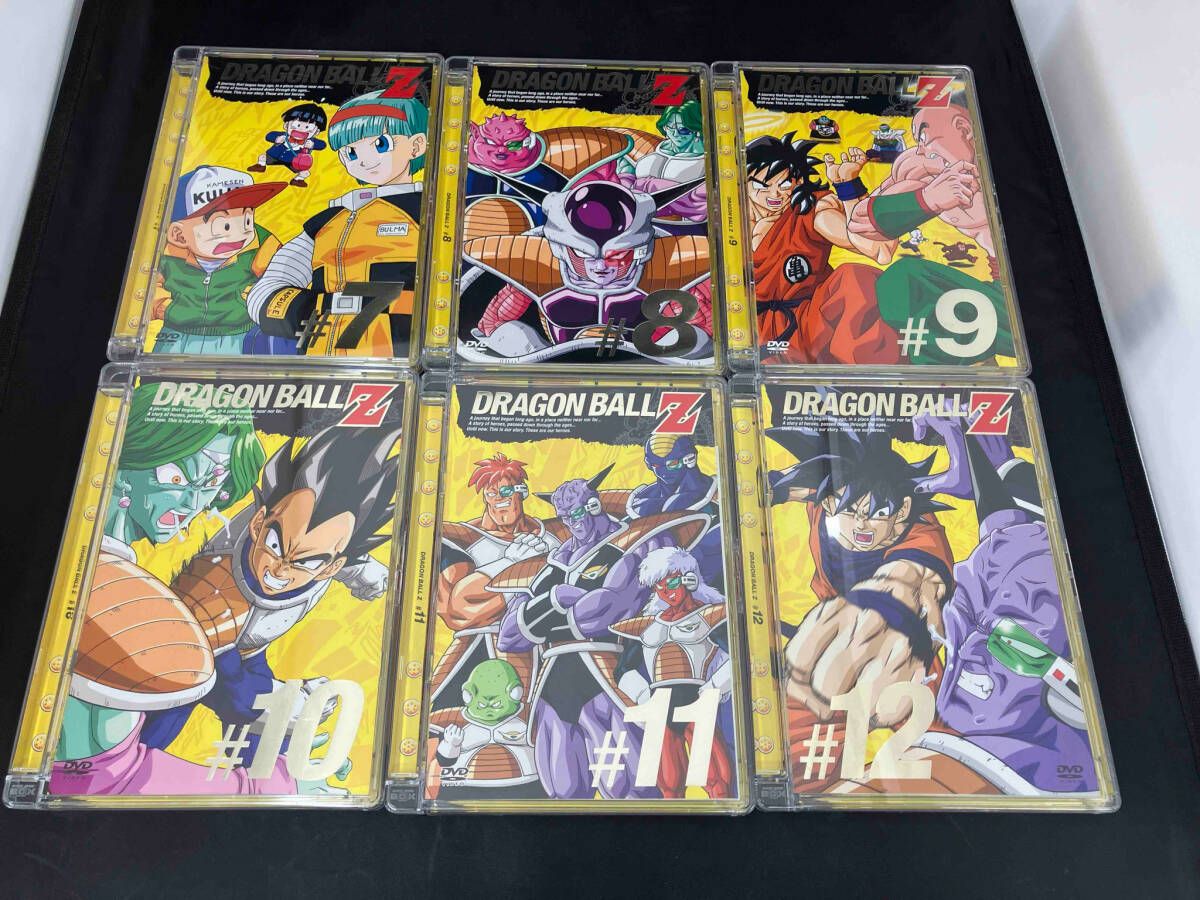全49巻セット】DRAGON BALL Z #1~49 良い ドラゴンボールゼット DVD