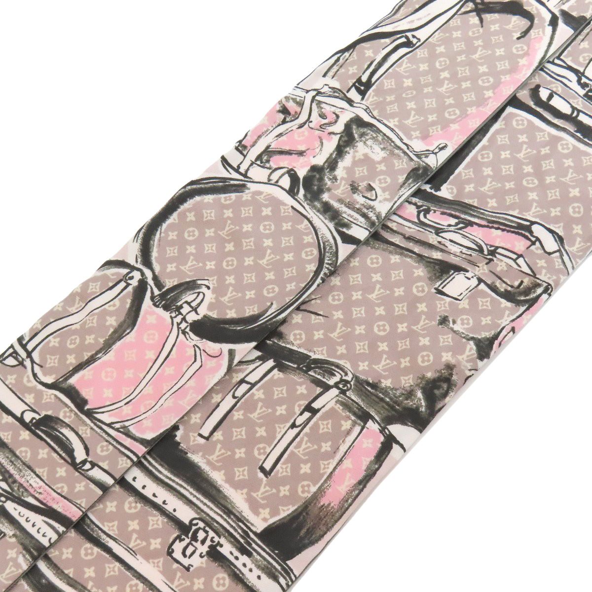 LOUISVUITTON ルイヴィトン スカーフ バンドー トランクM73965 LOUIS VUITTON ルイヴィトン M73965 バンドー・トランク スカーフ