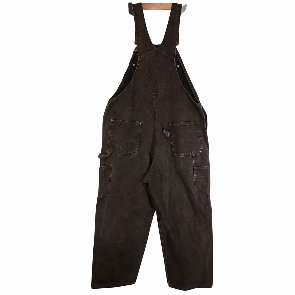 USA製 Carhartt カーハート オーバーオール ワークウェア ダック地