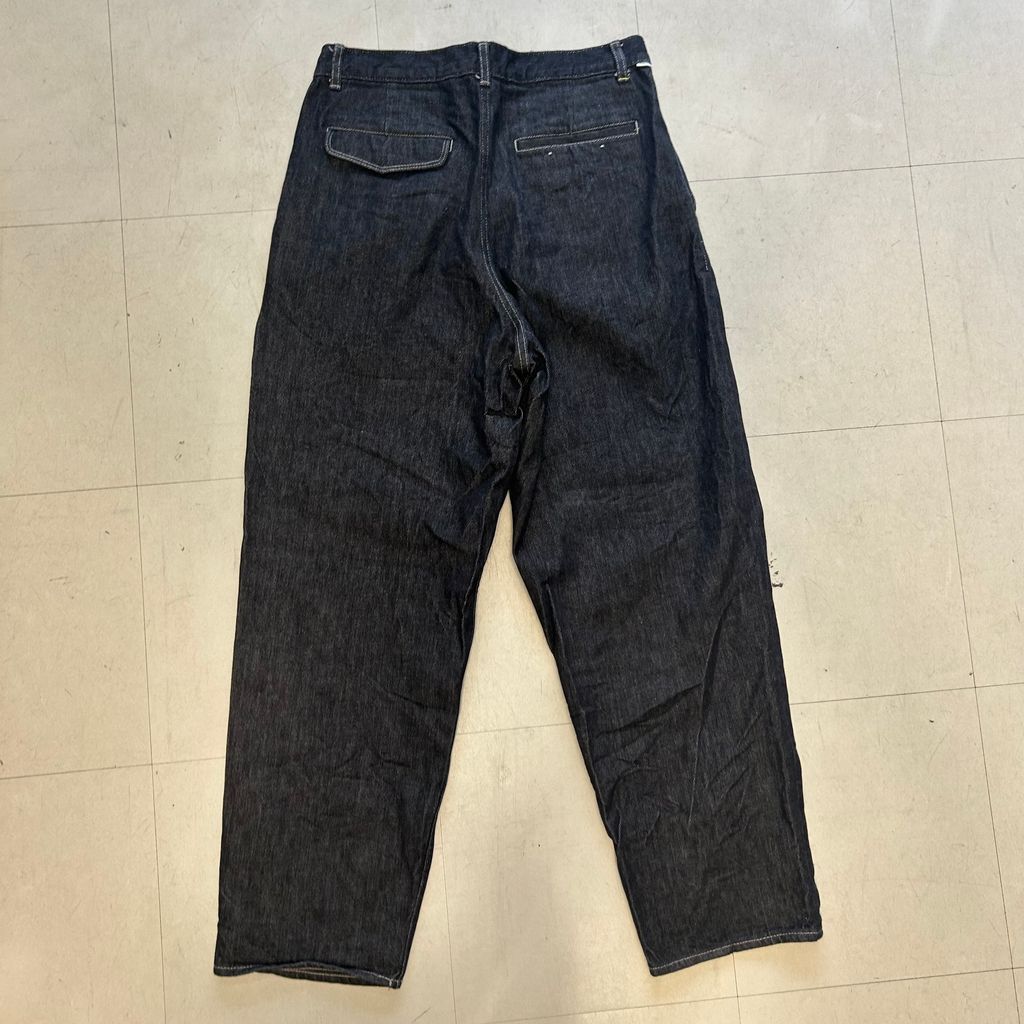 Graphpaper グラフペーパー 24SS Colorfast Denim Two Tuck Tapered 