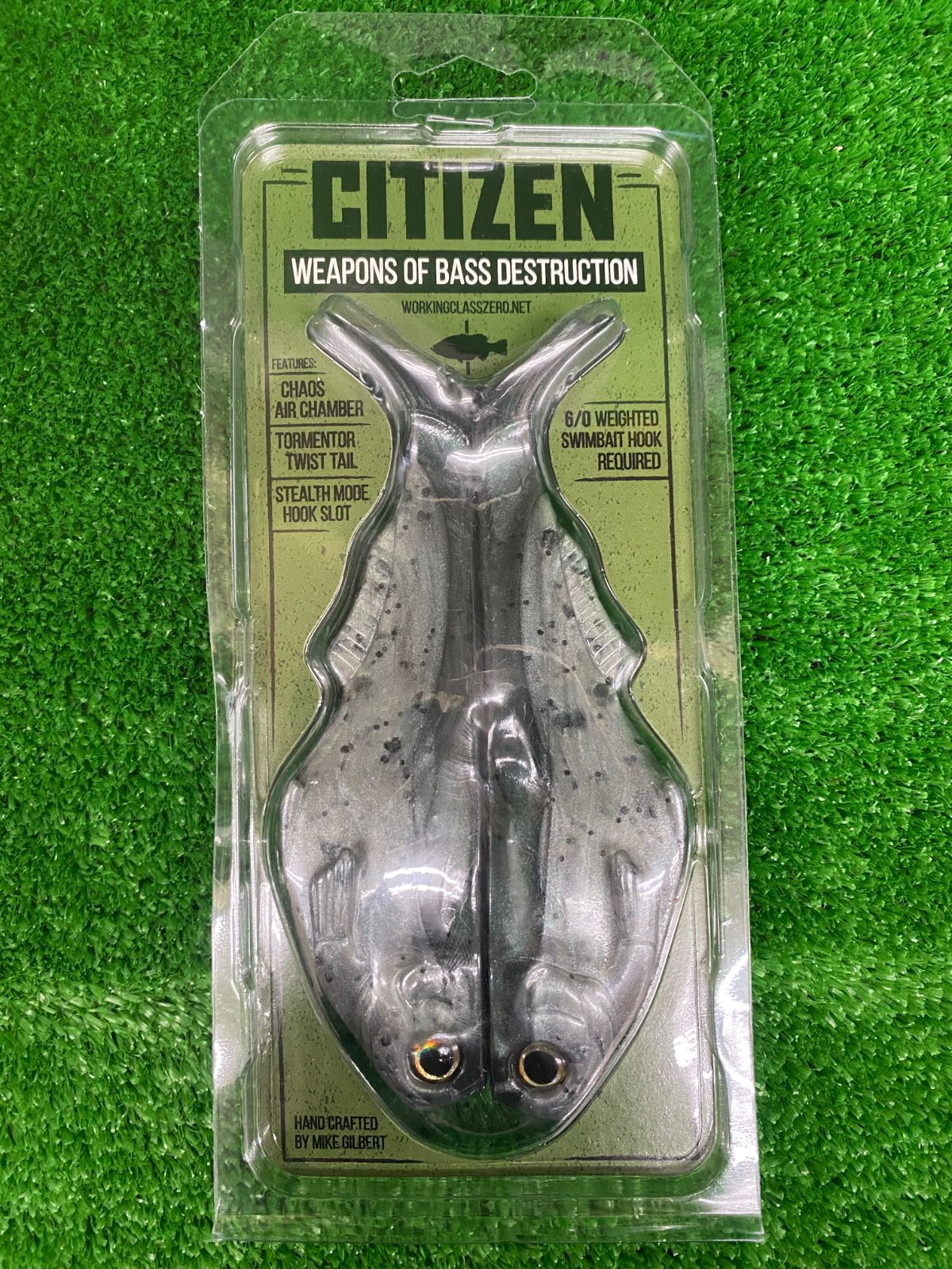 ワーキングクラスゼロ シチズン 6インチ ④ 栗東店