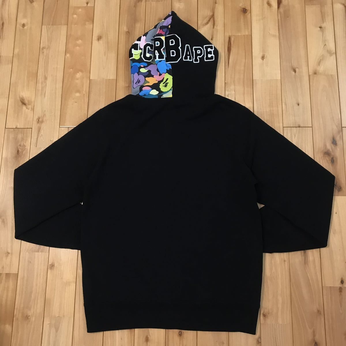 FCRB BAPE シャークパーカー shark 迷彩 000000007512 - メルカリ