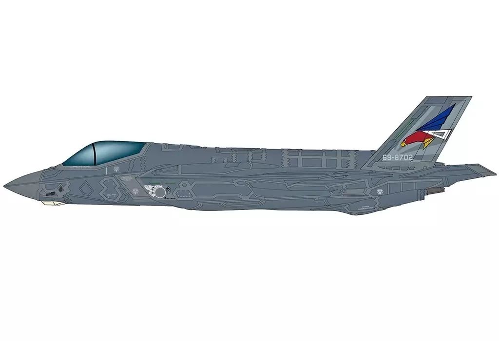 ホビーマスター 1/72 航空自衛隊 F-35A 第302飛行隊 69-8701