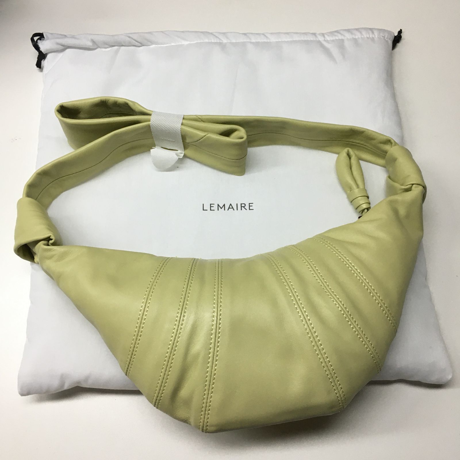 Lemaire small croissant bag