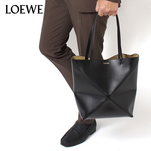 LOEWE トートバッグ a657g50x01 楽天市場】ロエベ トートバッグ パズルフォルド ネイビー