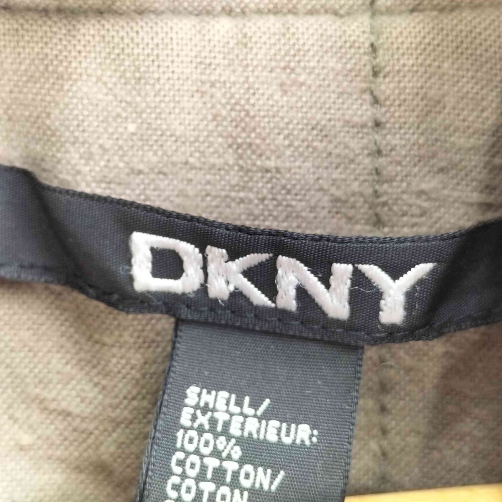 ダナキャランニューヨーク DKNY ジップアップ モッズコート