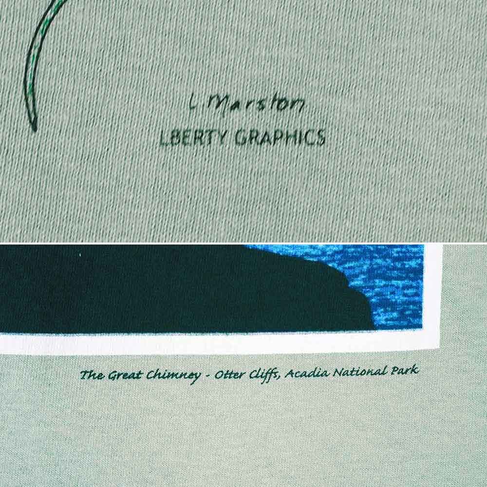リバティーグラフィックス LIBERTY GRAPHICS 未使用 デッドストック 