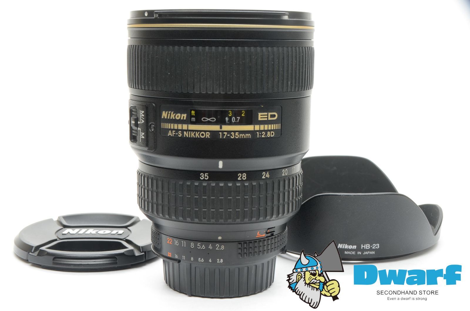 ニコン Nikon AF-S NIKKOR 17-35mm F2.8 D ED オートフォーカス一眼レフ用レンズ