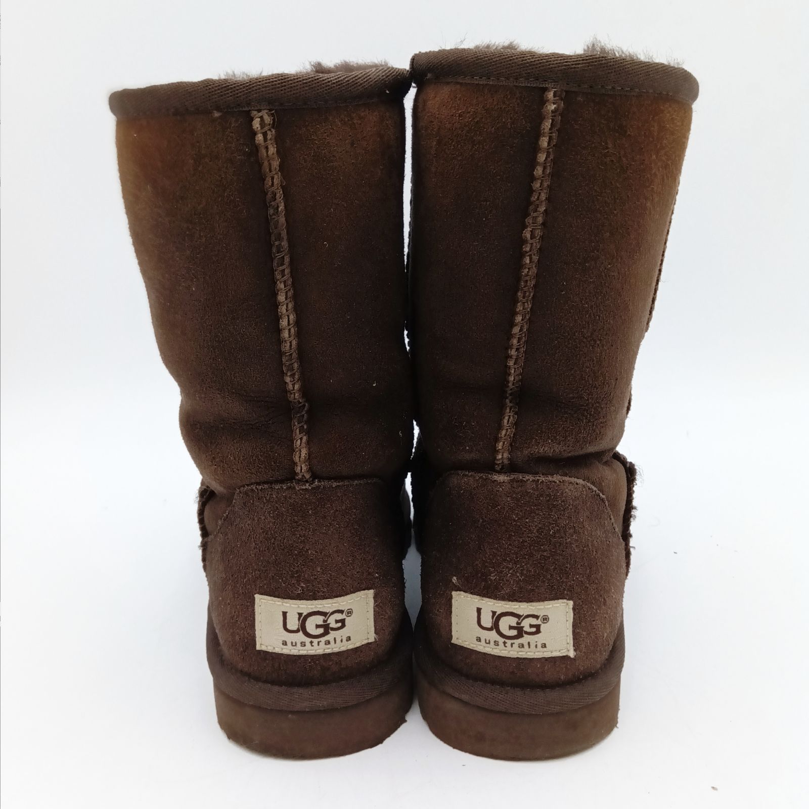 UGG ムートンブーツ ブラウン 23cm UGG ブラウン ムートンブーツ23㎝ - メルカリ