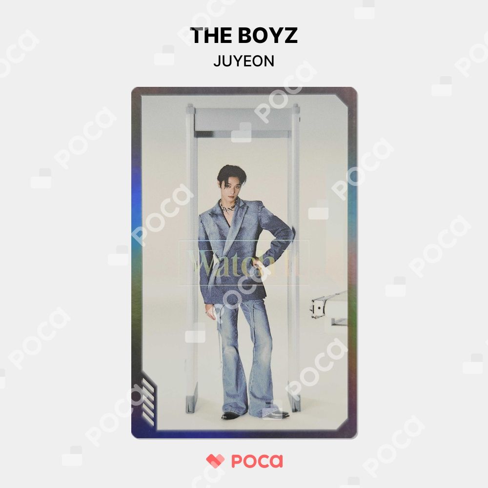 THE BOYZ ジュヨン トレカ PHANTASY Pt.2 Sixth Sense Fake Ver
