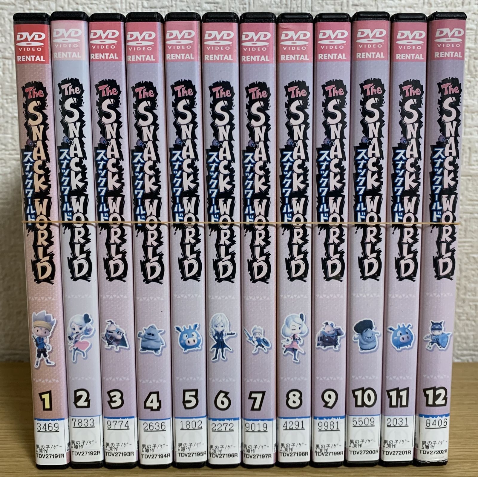 スナックワールド DVD全巻セット - メルカリ