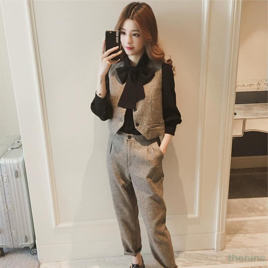 結婚式 パンツスーツ 女性 20代 ボーイッシュ パンツドレス 大きいサイズ 韓国 パーティードレス 20代 プチプラ 結婚式 安い セパレート
