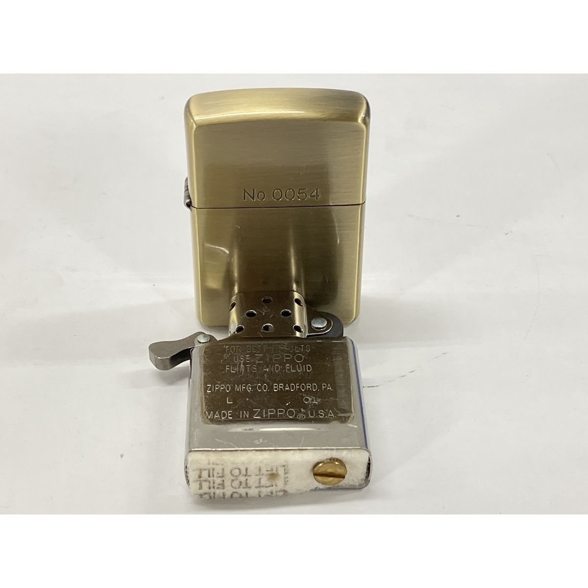 70th Anniversary Zippo ライター ゴールド ZIPPO 70周年記念ライター