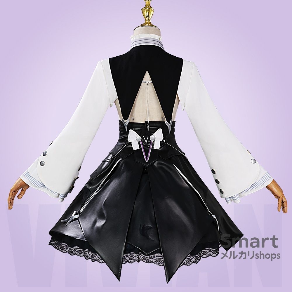 コスプレ 衣装 ゼンレスゾーンゼロ ヴィヴィアン 吸血鬼 少女風 ゲーム アニメ キャラクター 仮装 舞台 コスチューム レディース M251017-10