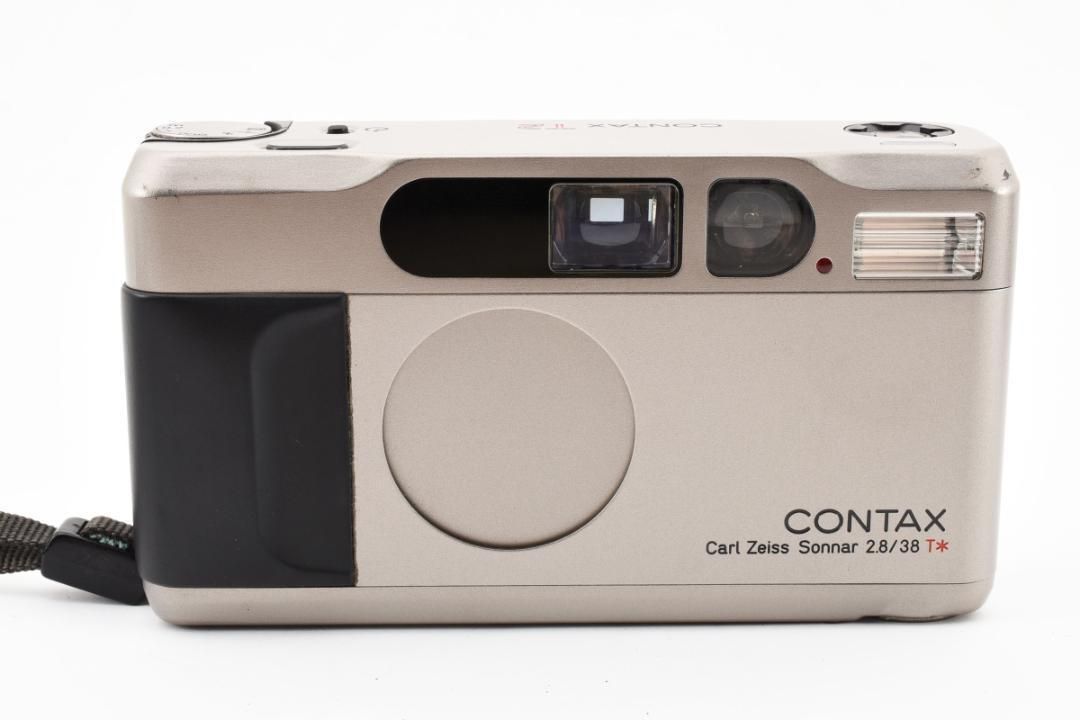 ✨美品✨CONTAX コンタックス T2 Carl Zeiss カールツァイス チタン