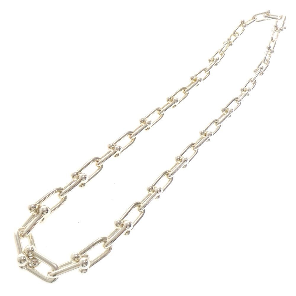 Tiffany ハードウェア グラジュエイテッド リンク ネックレス シルバー Tiffanyグラジュエイテッド リンク ネックレス