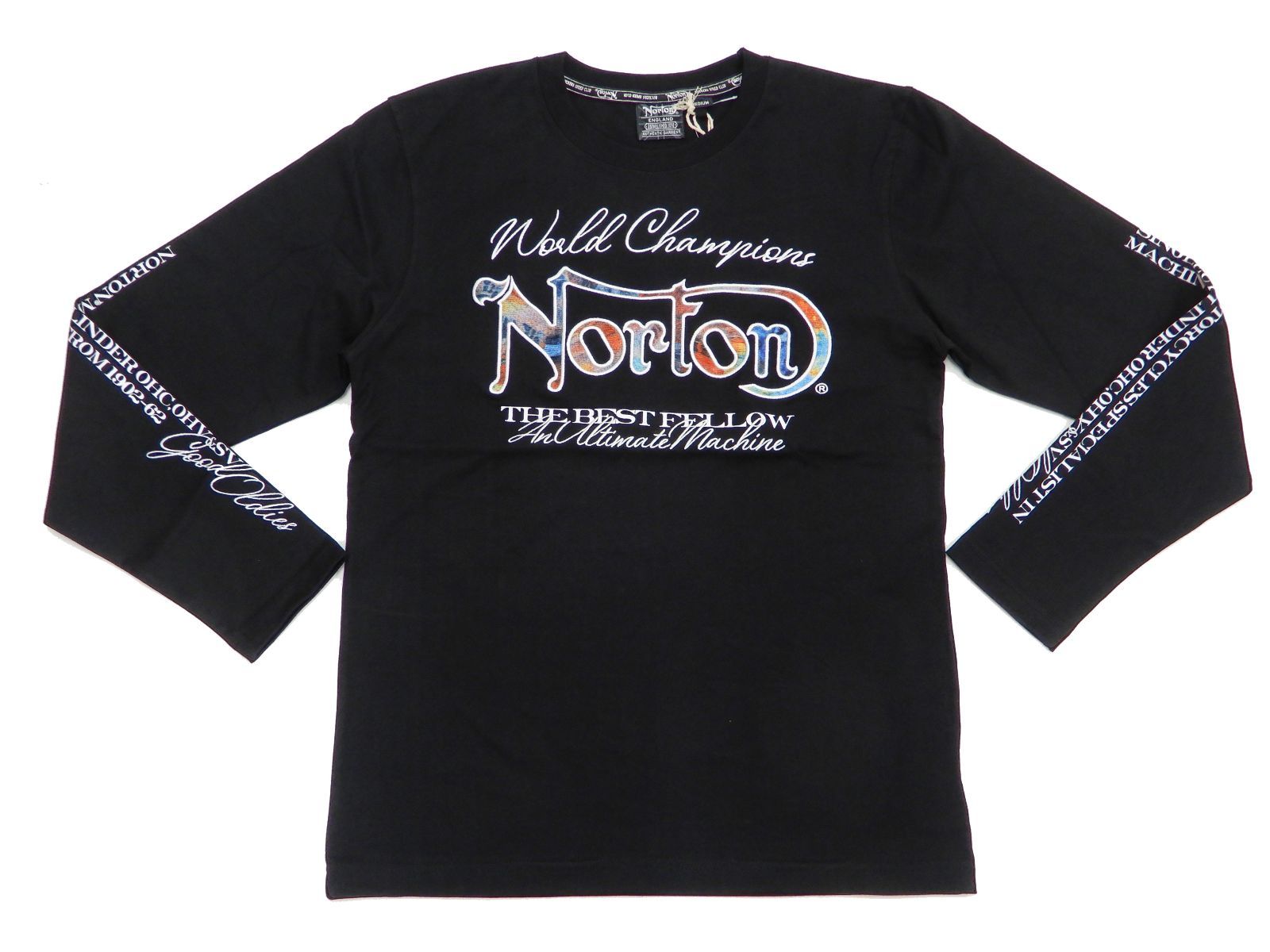 Norton 長袖Ｔシャツ - Tシャツ