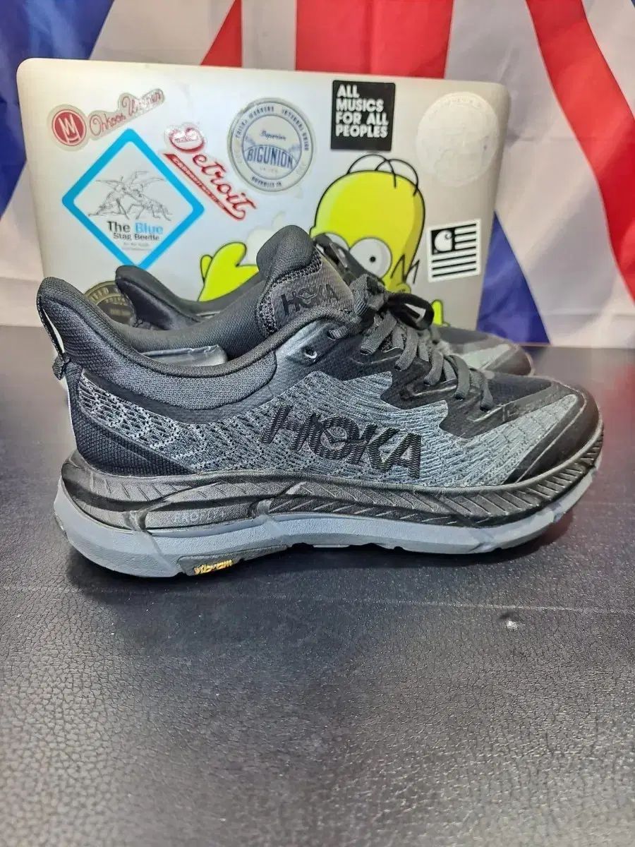 HOKA ONE ONE ホカオネオネ ランニングシューズ 黒 メンズ