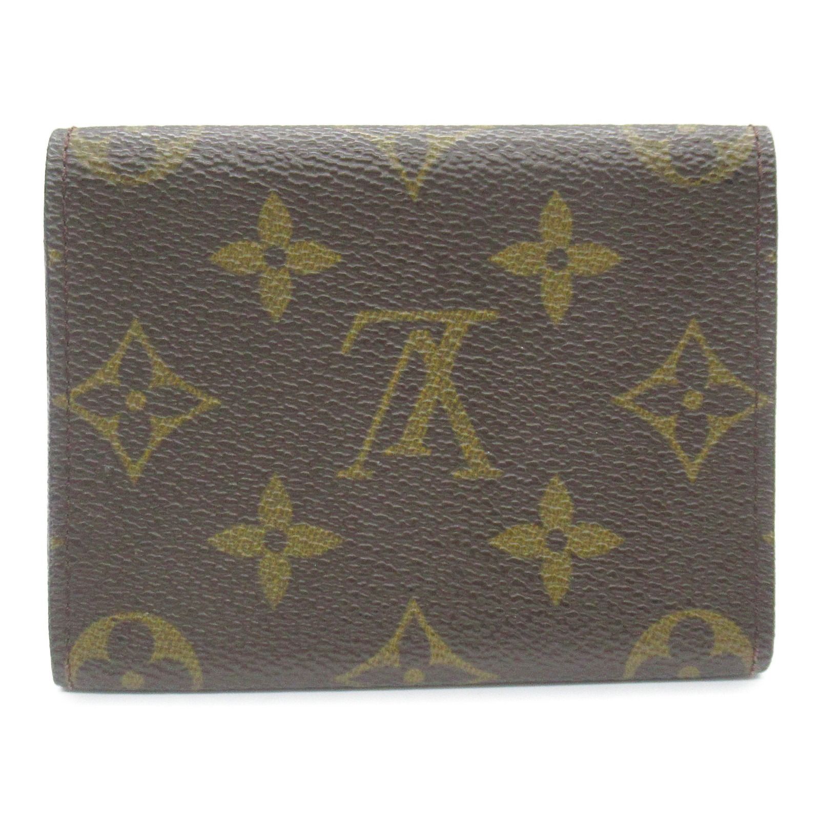 ルイ・ヴィトン アンヴェロップ カルト ドゥヴィジット 名刺入れ