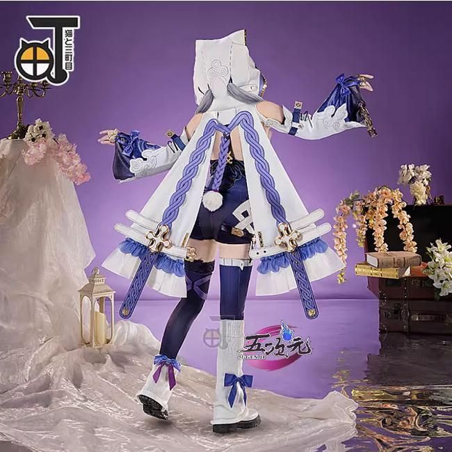 ♥ 猫と三丁目 崩壊3rd コスプレ テレサ?アポカリプス エンゲージワーカー 衣装 CS0917BJ 文化祭