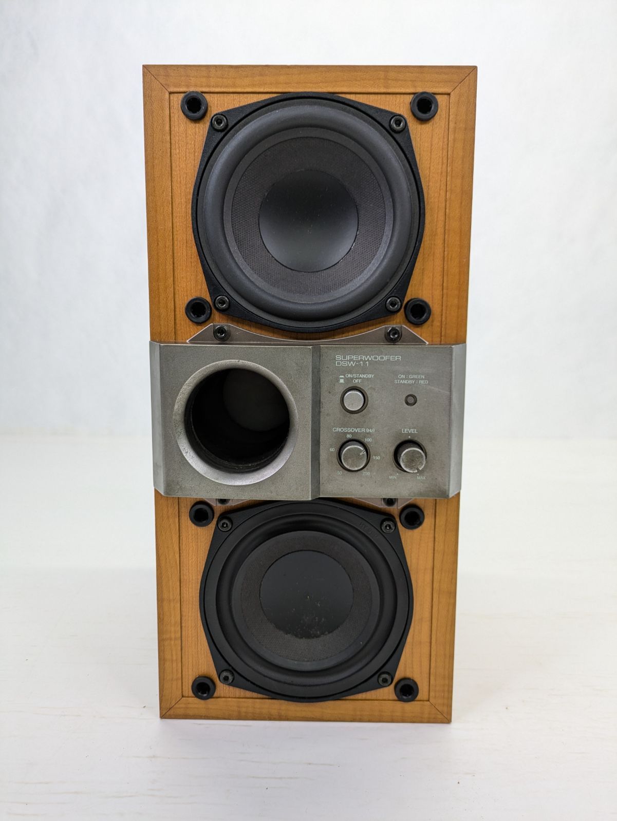 動作良好】DENON・デノン・日本コロムビア・DSW-11・サブ