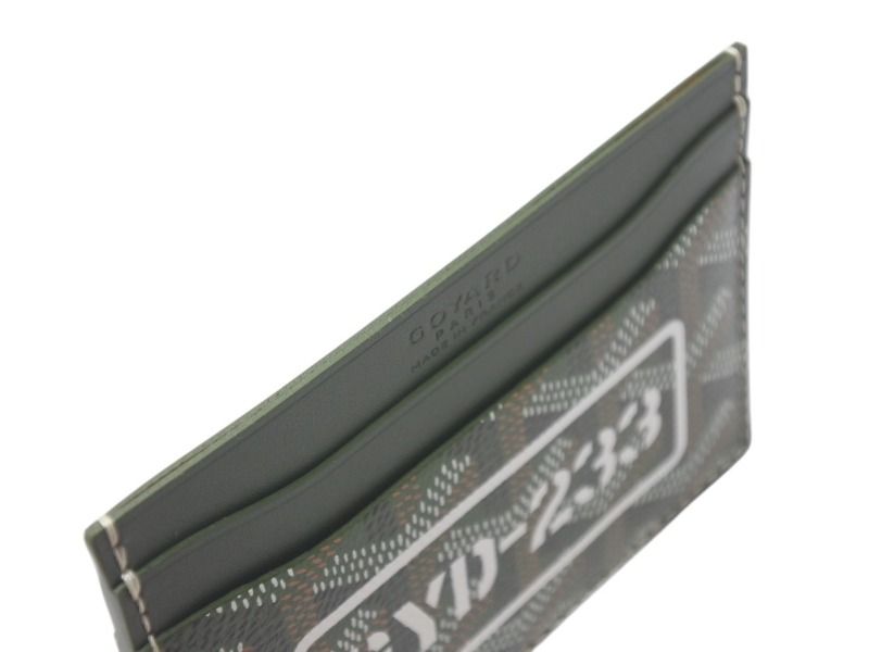 新品未使用 GOYARD ゴヤール サンシュルピス カードケース 