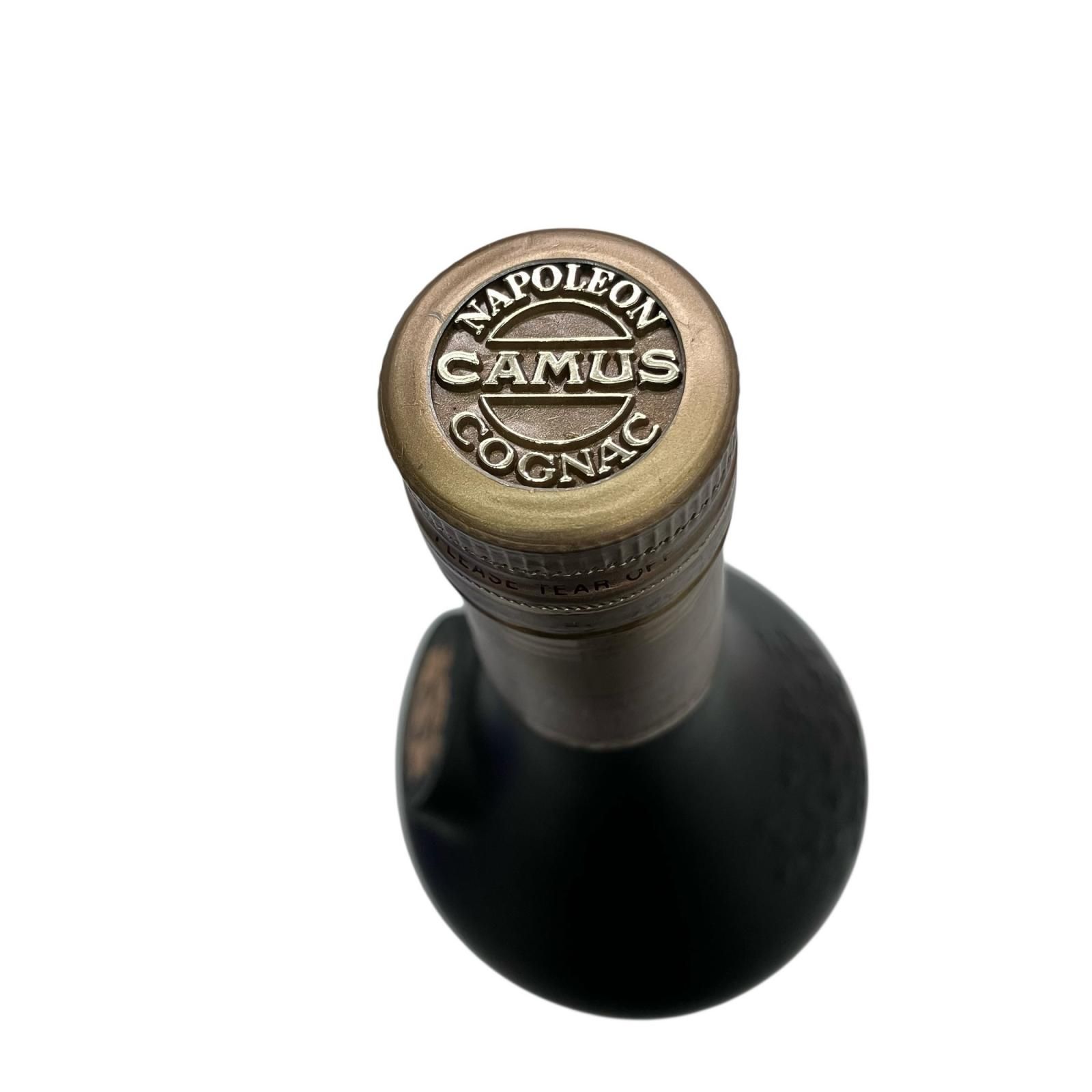 186000 CAMUS カミュ ナポレオン コニャック 40% 700ml ※20歳