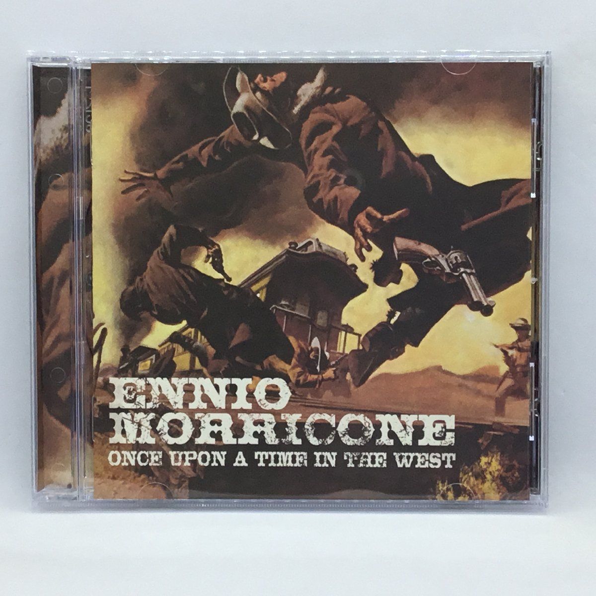 CD 音楽：エンニオ・モリコーネ／『ウエスタン』OST盤CD（国内盤）