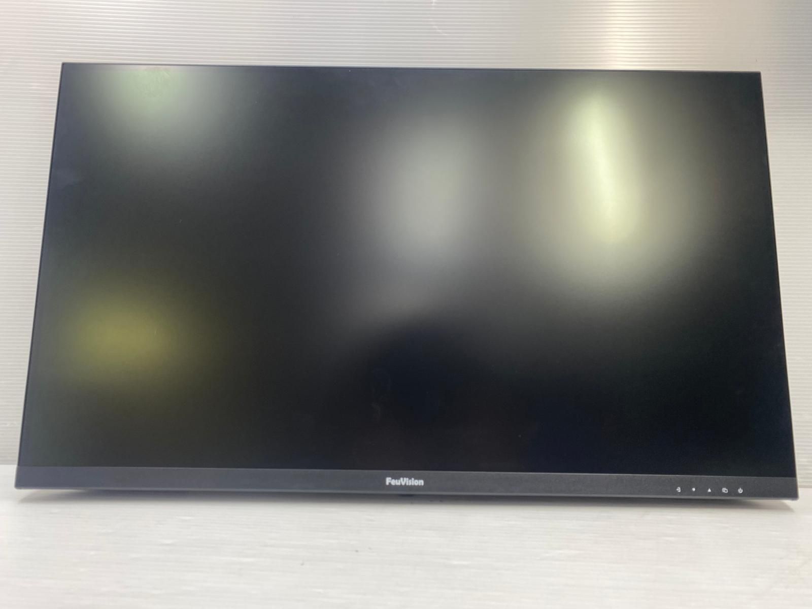 Feuvision　27インチモニター　100hz 中古品 中古品】FeuVision 27インチ PCモニター 100Hz フルHD 1080p 液晶