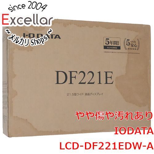 bn:6] I-O DATA 21.5型ワイド液晶ディスプレイ LCD-DF221EDW-A