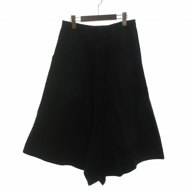 ワイズ Y's ヨウジヤマモト ワイドパンツ サルエル 七分丈 無地 ドロー