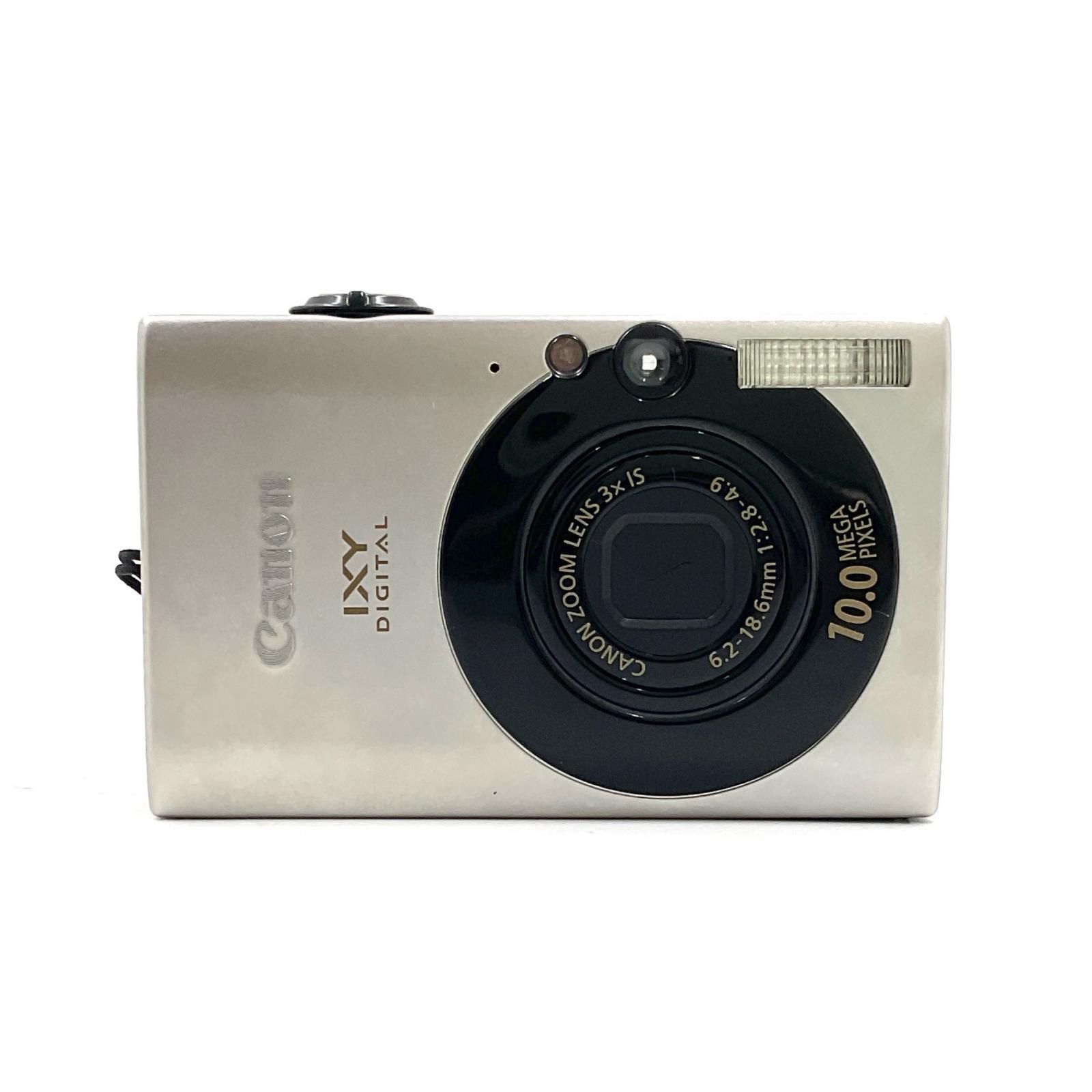 全額返金保証】【最速発送】Canon コンパクトデジタルカメラ IXY