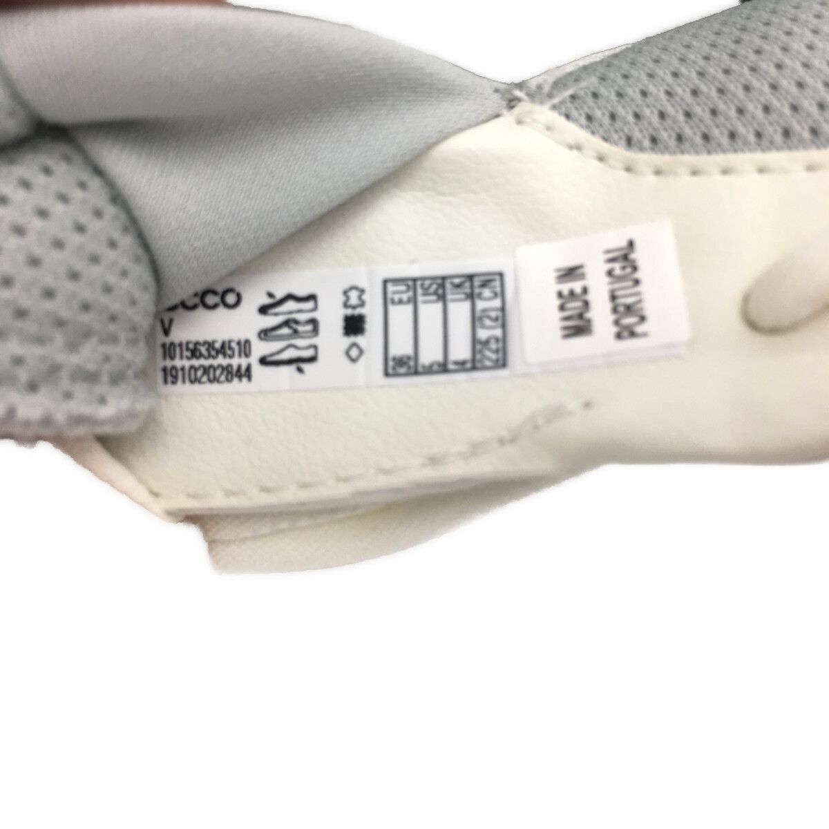 未使用品 エコー ecco ゴルフシューズ 36 23cm 白 ホワイト Biom