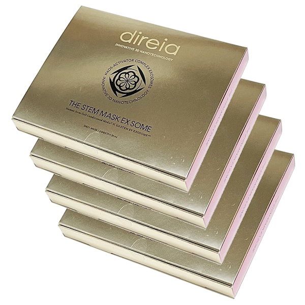 <新品> ディレイア 2箱セット ザステム マスク EX ソーム エイジングケア 楽天市場】【2箱セット】ディレイア ザ ステムマスク EXソーム 35mL×4