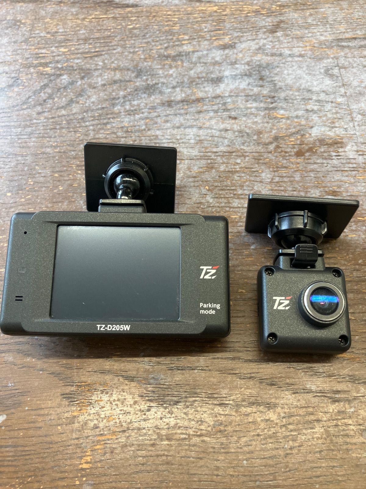【中古】ドラレコ TZ-D205W ドライブレコーダー CELLSTAR TZ-D205W - メルカリ